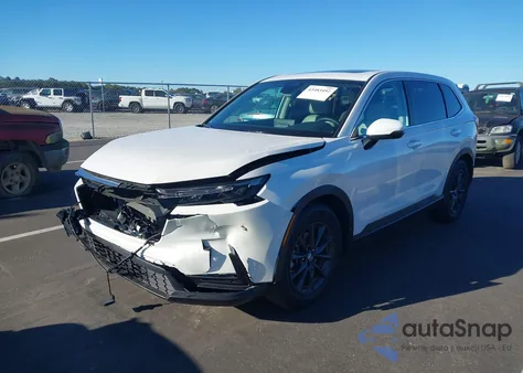 2026 Honda Cr-V Ex-L 2Wd из США, поврежденный, VIN 2HKRS3H7XTH306649